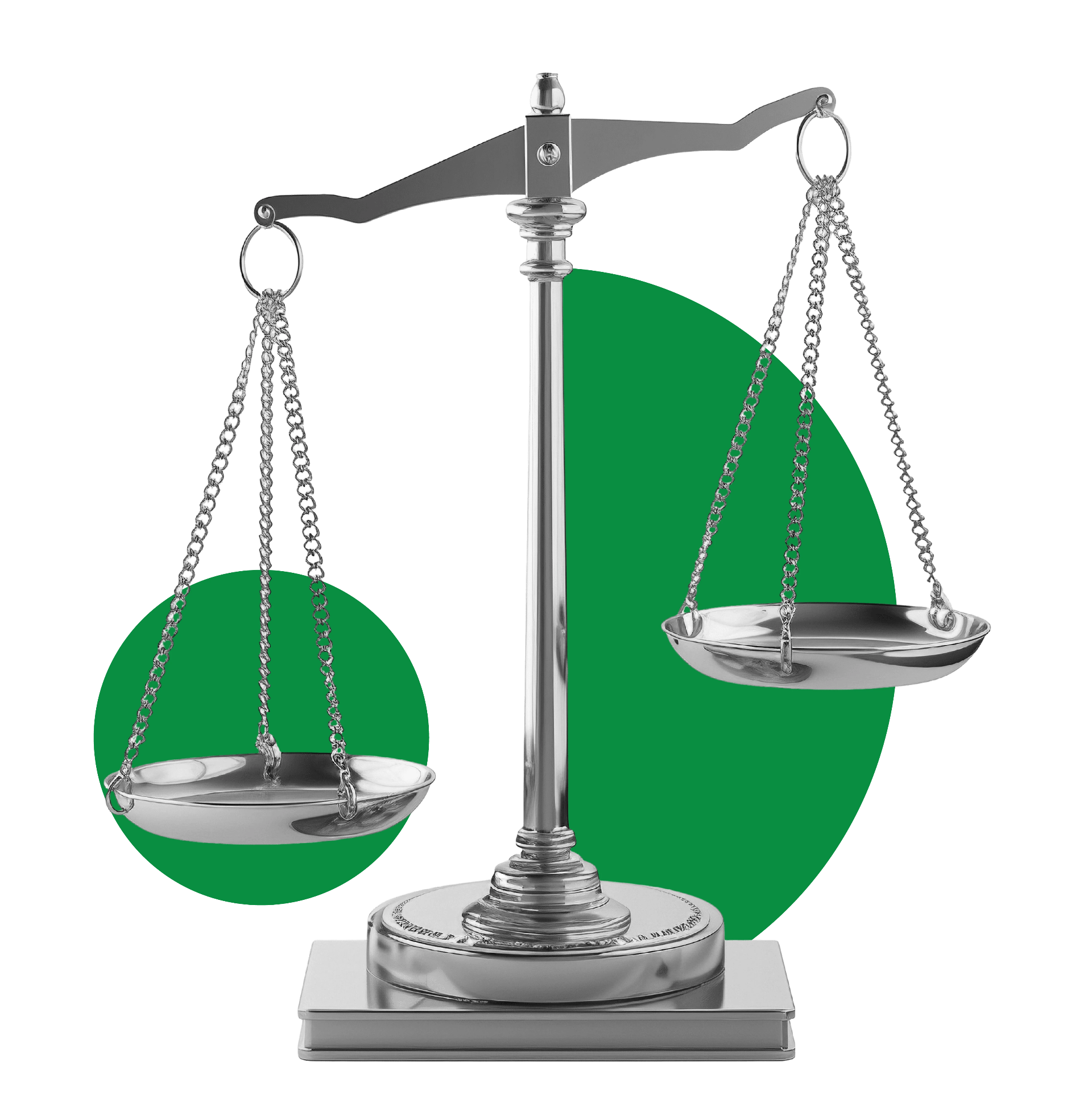 bilancia del GDPR e della giustizia