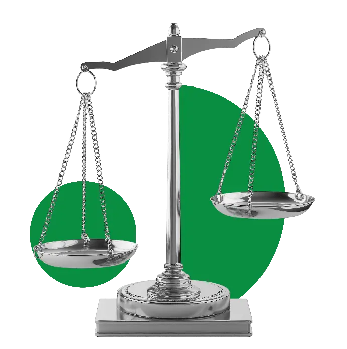 Bilancia privacy e giustizia 