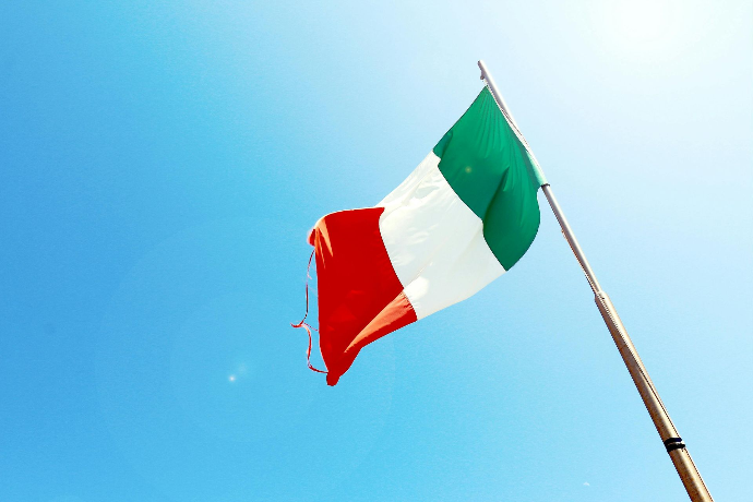 bandiera italiana