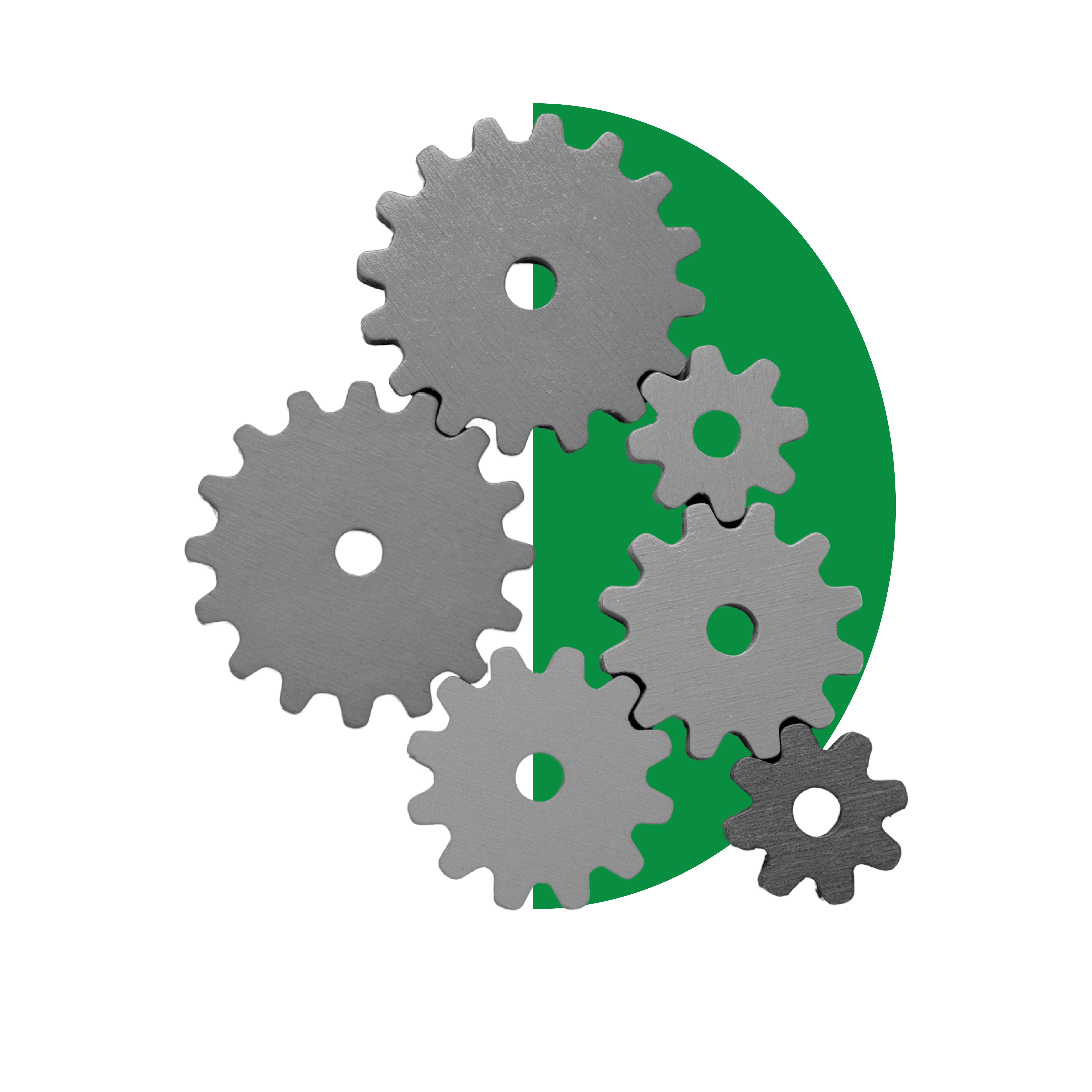 ingranaggi ch erappresentano i processi di lavoro